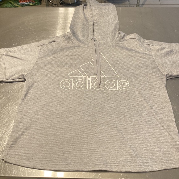 ADIDAS hoodie & t-shirt bundle - Picture 2 of 10